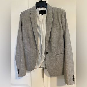 Size 2 Banana Republic jacket, light gray